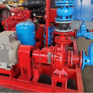 Horizontal <b>End</b> Suction Pump Nfpa20 <b>End</b> Suction Bare Shaft Electric Cast Iron Water Centrifugal Pump for Agricultural Irrigation - Product Image 5