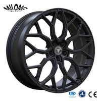 Jantes forgées noires Hf2 de 19, 20 et 21 pouces pour Honda Accord Civic Cr-V, pour Toyota Camry Rav4, pour Tesla Model S 3 X Y