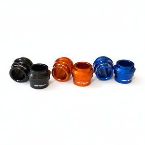 Gas a Gas EC 250 21-23 distanziali posteriori arancioni 20mm e 15mm in lega e alluminio - Product Image 1