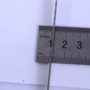 22英寸扁平刀片不锈钢烧烤烤肉串棒易于使用的户外和厨房工具金属烧烤串 - Product Image 2