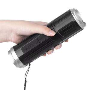 Altavoz Bluetooth Portátil Inalámbrico a Prueba de Agua 2026 con Múltiples Modos de Luz y Linterna para Ciclismo y Escalada Nocturna al Aire Libre - Product Image 2