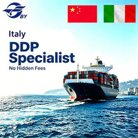 Agent maritime Chine-Italie, service de fret maritime porte-à-porte DDP DDU, logistique maritime