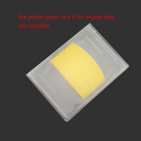 Boîte de protection de qualité supérieure pour CD DVD, étui pour cartouche de jeu N64 SNES, boîte de rangement pour cartouche de jeu Play-station Sega Genesis MD