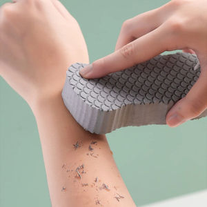 Wholesale Soft Bath Sponge Body Scrub Bast Wisp Brush Washcloth Skin Scrubber Relax Exfoliating Skincare Shower Accessories - Product Image 2