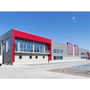 Đúc Sẵn Giá Thấp Kết Cấu Thép Xây Dựng Kho Ánh Sáng Thép Kim Loại Cấu Trúc - Product Image 5