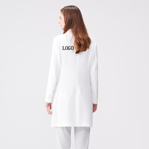 Vente en gros Blouse blanche médicale d'hôpital Blouse de médecin de laboratoire Personnalisation de la blouse blanche de médecin masculin - Product Image 3