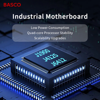 Mini PC Industrial Sin Ventilador con Procesador Celeron N2840 J1900 J4125 J6412 de Cuatro Núcleos, Windows 10/11, Linux, con Interfaces de E/S Enriquecidas