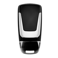 KEYDIY KD ZB26-3 Llave Inteligente Universal de 3 Botones para Audi A4L/Q5/Q7/A6L/A8L, Sin Llave, 5 Piezas/Lote