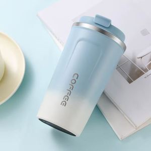 Venta al por Mayor de Fábrica, Termo Doble de Acero Inoxidable Personalizado para Oficina, Taza Aislada para Cerveza, Leche, Café - Product Image 4