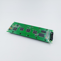 CH24064A 240x64 Modul LCD Grafis COB 132x39mm Layar LCD Dot Matrix 240x64-Pixel-T6963-Controller ChuanHangDisplay