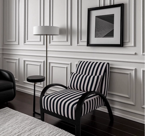 Nordique Minimaliste De Luxe Simple Sherpa Canapé Chaise Serene Casual pour Salon Chambre Hôtel Guesthouse Réception pour Villas - Product Image 2