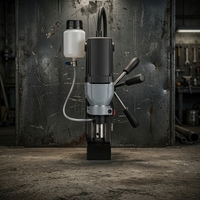 Perceuse magnétique portable TLJ 1200W 13000N 40mm, mini perceuse électrique, qualité industrielle OEM, machine de perçage de noyaux en acier, CE TUV