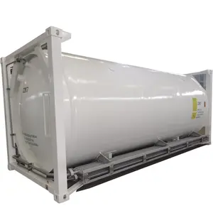 High Quality T75 LOX/LIN/LAR Tank container LR BV CCS ISO Tank Containers