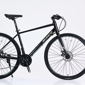 Vélo de route 700c en gros poignée droite poignée <span class=keywords><strong>plate</strong></span> vélo de route rétro ultraléger vélo de <span class=keywords><strong>course</strong></span> sur route vélo de route - Product Image 1