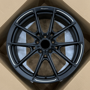 ล้อแม็กซ์อะลูมิเนียมสีดำซาติน ลาย Y Spoke ขอบ 19 นิ้ว 5 รู 120 แบบ Staggered - Product Image 3