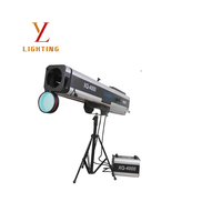 Projecteur de scène longue portée HID Xénon avec boîtier d'alimentation