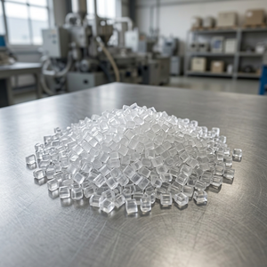 Meilleures granules de résine PET vierge de marque OEM, qualité bouteille d'eau IV 0.80, fabriquées en ZA - Product Image 2