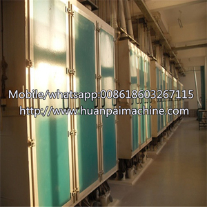 Máy Xay Ngô Ngô Tiên Tiến Tự Động 200 Tấn Mỗi Ngày Máy Xay Thực Phẩm Máy Xay Ngô Ngô - Product Image 3