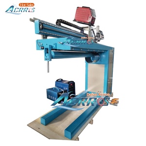 เครื่องเชื่อมทิกแนวยาวอัตโนมัติอุปกรณ์เชื่อมตะเข็บตรงที่ ZF-1000ในโรงงาน - Product Image 3