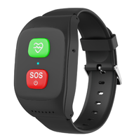 Montres intelligentes 4G économiques pour personnes âgées 2026 avec moniteur de fréquence cardiaque, appel SOS, rappel de médicaments, étanches, bracelet intelligent GPS 4G pour seniors