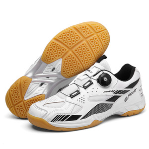 <span class=keywords><strong>Scarpe</strong></span> Unisex per <span class=keywords><strong>Tennis</strong></span>, Ping Pong e Badminton <span class=keywords><strong>con</strong></span> Tomaia in Rete, Suola Intermedia in EVA e Suola Esterna in Gomma Antiscivolo e Traspirante per Sport Indoor - Product Image 6