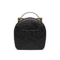 Sac à main de luxe pour femme, design unique, en forme de montre, petit sac bandoulière vintage en cuir PU
