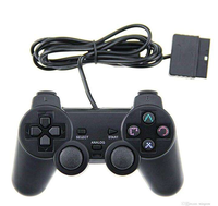 Manette filaire USB pour console PS2, manette de jeu pour PS2