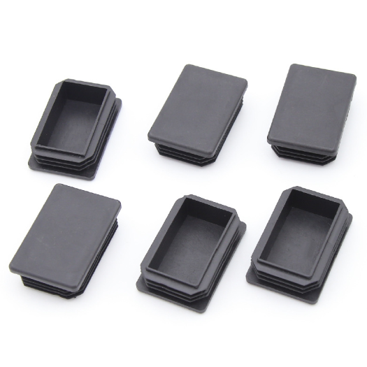 Rectangle Pipe Plug Plastic Stainless Steel Pipe Stuffy Head Plug PE ...