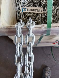 Galvanized DIN763 <strong>Long</strong> <strong>Link</strong> <strong>Chain</strong>,Hign Tensile,DIN764,DIN766