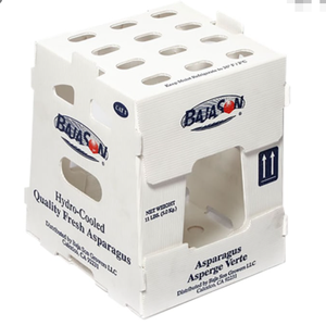 ลังพลาสติก PP ลูกฟูกพับได้กล่องบรรจุภัณฑ์ผักและผลไม้ - Product Image 2