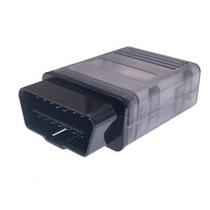 Caja j1962 <span class=keywords><strong>obd</strong></span> para carcasa de plástico de diagnóstico, carcasa obd2 - Product Image 2