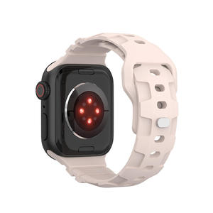 Bracelet en silicone sportif pour Apple Watch S1-8 Ultra avec boucle en acier inoxydable, bracelet de montre 49 mm - Product Image 3