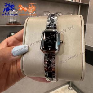 2024 Hot Selling Women's Quartz <b>Watch</b> Simple New Square Stainless Steel Model Waterproof Alloy <b>Case</b> <b>Watch</b> for Female - Product Image 1