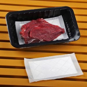 High Quality Poultry Meat Packaging White Fruit Absorbent <b>Paper</b> <b>Pads</b> - Product Image 6