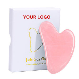 Custom gua sha Beauty SkinCare Tools SPA colección cuerpo completo Jade gua sha masajeador herramienta Etiqueta Privada productos de belleza para las mujeres - Product Image 5