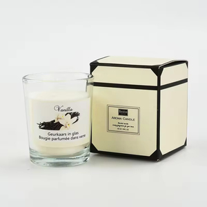 Vela Aromática Artesanal de Cera de Soya para Decoración del Hogar, Venta al por Mayor, Logotipo Personalizado, Regalo Romántico para San Valentín, Vela Aromática en Frasco de Vidrio para Días Festivos - Product Image 2