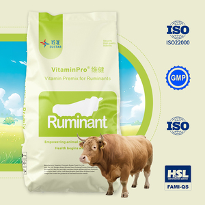 VitaminPro X501 Promotori della Crescita, Additivi per Mangimi Animali, Premiscela Vitaminica per Bovini da Carne, Multivitaminico per Bovini - Product Image 1