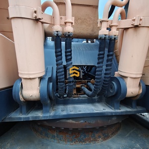 Excavatrice sur chenilles hydraulique Hyundai 305LC-9T d'occasion, fiable et durable, pour travaux de terrassement et d'ingénierie, composants essentiels : moteur et pompe - Product Image 5