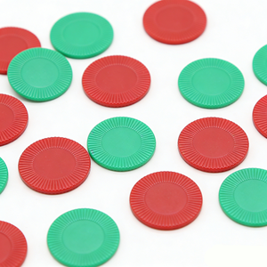 Fichas de Póker de Plástico con Diseño de Girasol, Precio de Fábrica, Suministro al por Mayor para Fiestas y Entretenimiento - Product Image 4