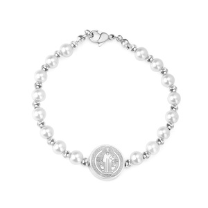 Pulsera de Moda con Colgante de Árbol de la Vida Chapado en Oro y Cuentas Naturales para Mujer - Product Image 6