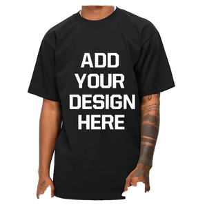 T-shirt unisexe en coton 100% tricoté, design vierge, style décontracté pour hommes et femmes, impression sérigraphique, manches courtes, coupe régulière - Product Image 1