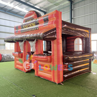 Bar gonflable de salon pas cher en gros pour les fêtes de jardin, les clubs de jardin, les tentes à boire