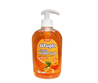 WUGLO Savon Liquide Antiseptique Multi-Usages pour les Mains, Désinfectant, Nettoyant pour les Mains, Parfum Fruité Artisanal pour Adultes