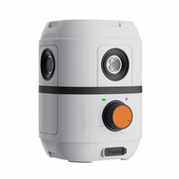 Répulsif à ultrasons pour chiens, direct usine, en plastique, anti-aboiement, étanche IPX5, triple tête, rechargeable, pour utilisation extérieure