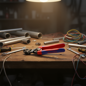 Alicates de Corte de Doble Palanca Knipex de 60 mm, Acero CRV, Alicates de Corte Industriales - Product Image 2