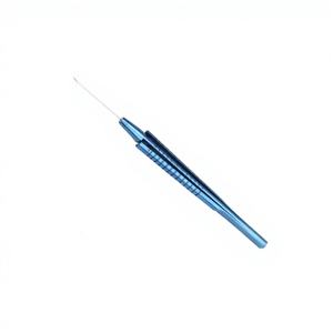 Pinces pour capsulorhexis rétinienne, instruments microchirurgicaux ophtalmiques intraoculaires, ciseaux manuels de qualité supérieure, certifiés CE - Product Image 1