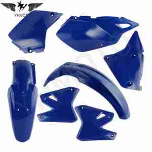 YHMOTO Kits de Carenado Completo (Verkleidungssatz) para Suzuki DRZ400E DRZ400S DRZ400SM, Piezas de Plástico para Carrocería de Motocicleta, Kit para Moto de Cross - Product Image 5