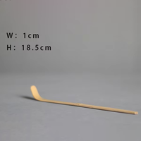 Cuillères classiques écologiques et durables en bambou pour poudre de matcha, cuillère de cuisine en bois, fouet de marque Sanmei, ensemble d'outils pour café et thé