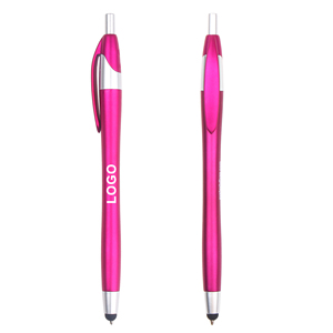 Best Custom Stylus Screen Ballpoint <b>Pen</b> with 2-in-1 Retractable Promotion Plastic Advertising LOGO Printed for Stationery Gift - Product Image 4