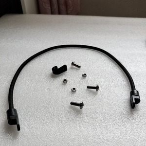 Bungee <b>Cord</b> Set 8 Mm Round Polypropylene With Steel Hook Outdoor Use - Product Image 1